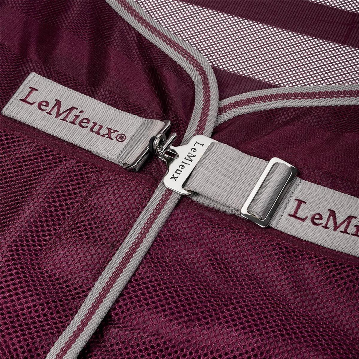 LeMieux Arika Air-Tek Rug Fliegendecke Burgundy (215)