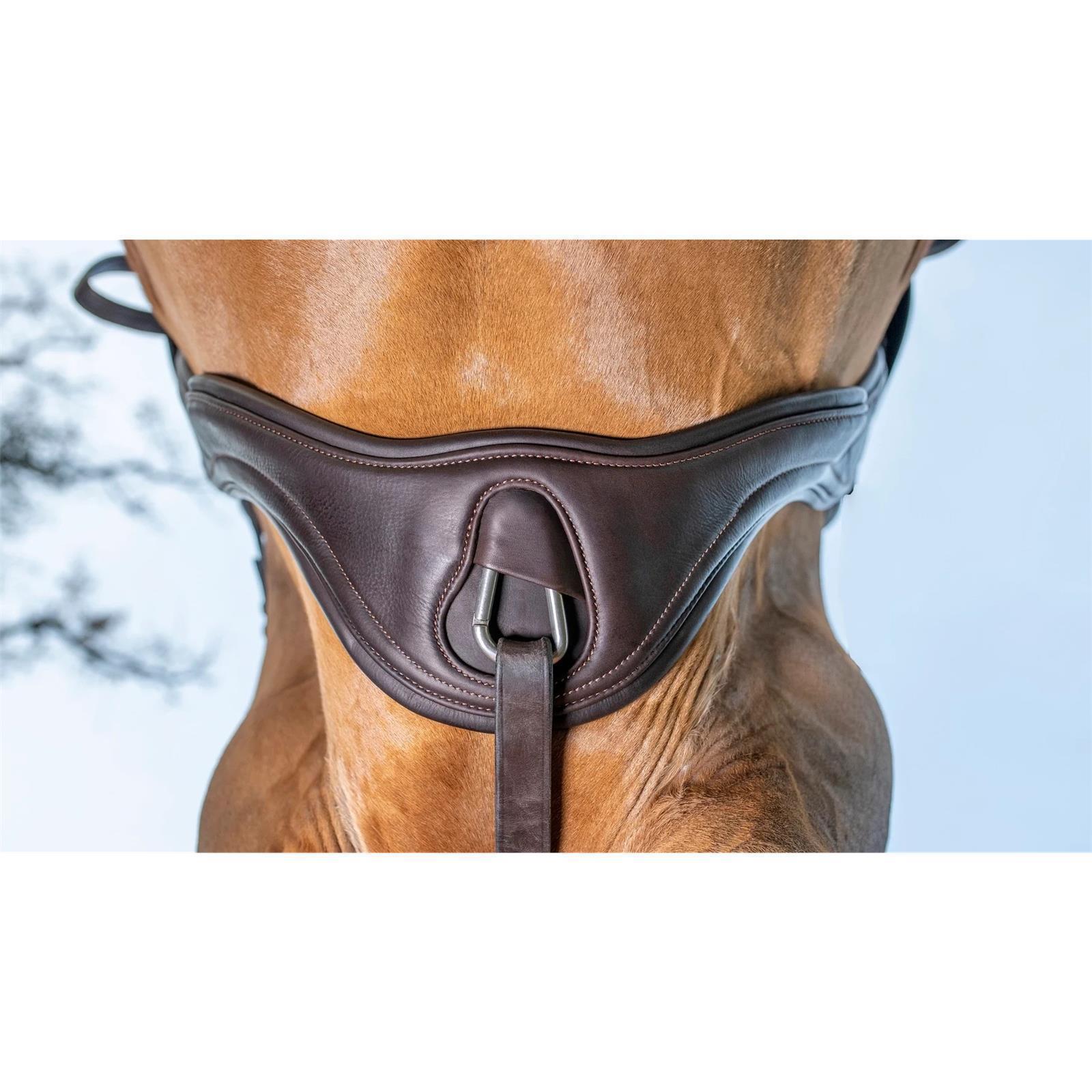 LeMieux Gel-Tek Anatomic Jump Girth Sattelgurt Brown 120cm