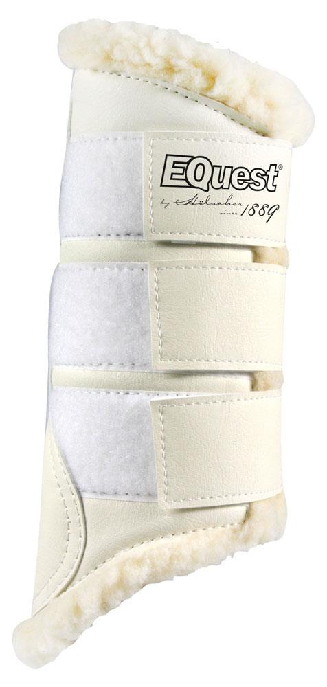 EQuest by Hölscher Gamasche Soft champagner/natur XL