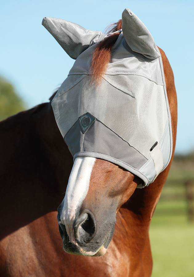 Premier Equine Buster Fly Mask Standard+ Fliegenmaske L