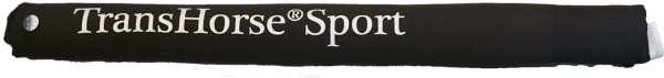 TransHorse Sport Martingalschoner + Klett black coffee (braun)