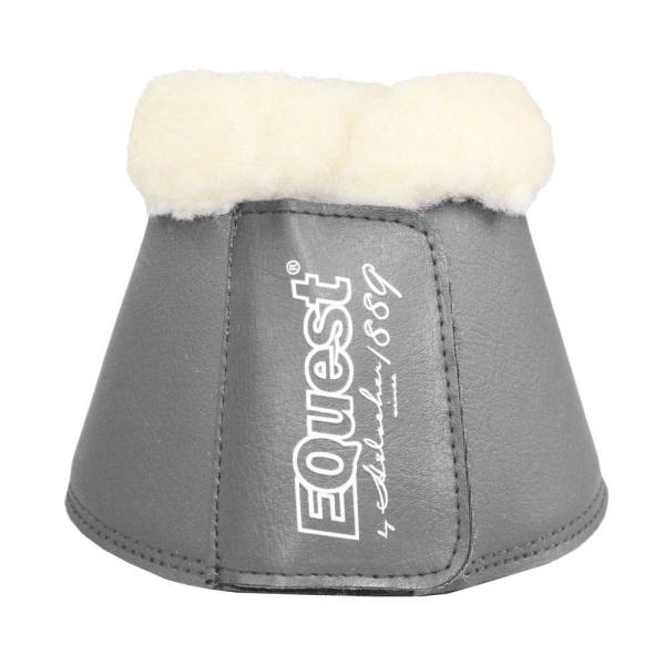 EQuest by Hölscher Hufglocke Soft black/black L