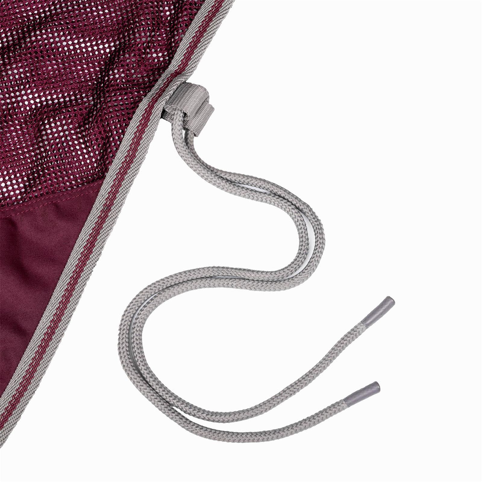 LeMieux Arika Air-Tek Rug Fliegendecke Burgundy (185)