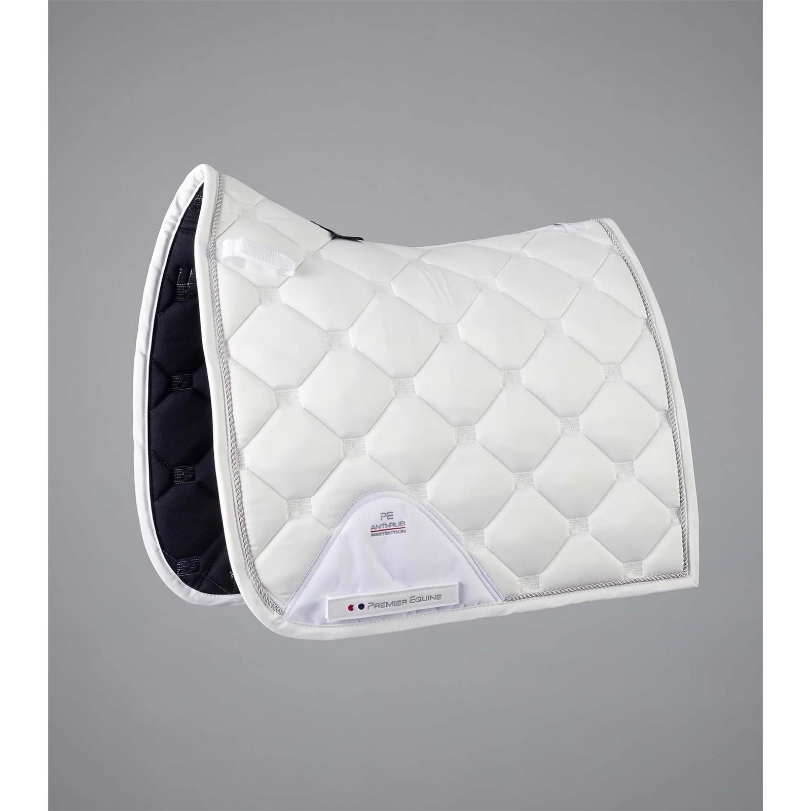 Saltare Close Contact Dressage Square White