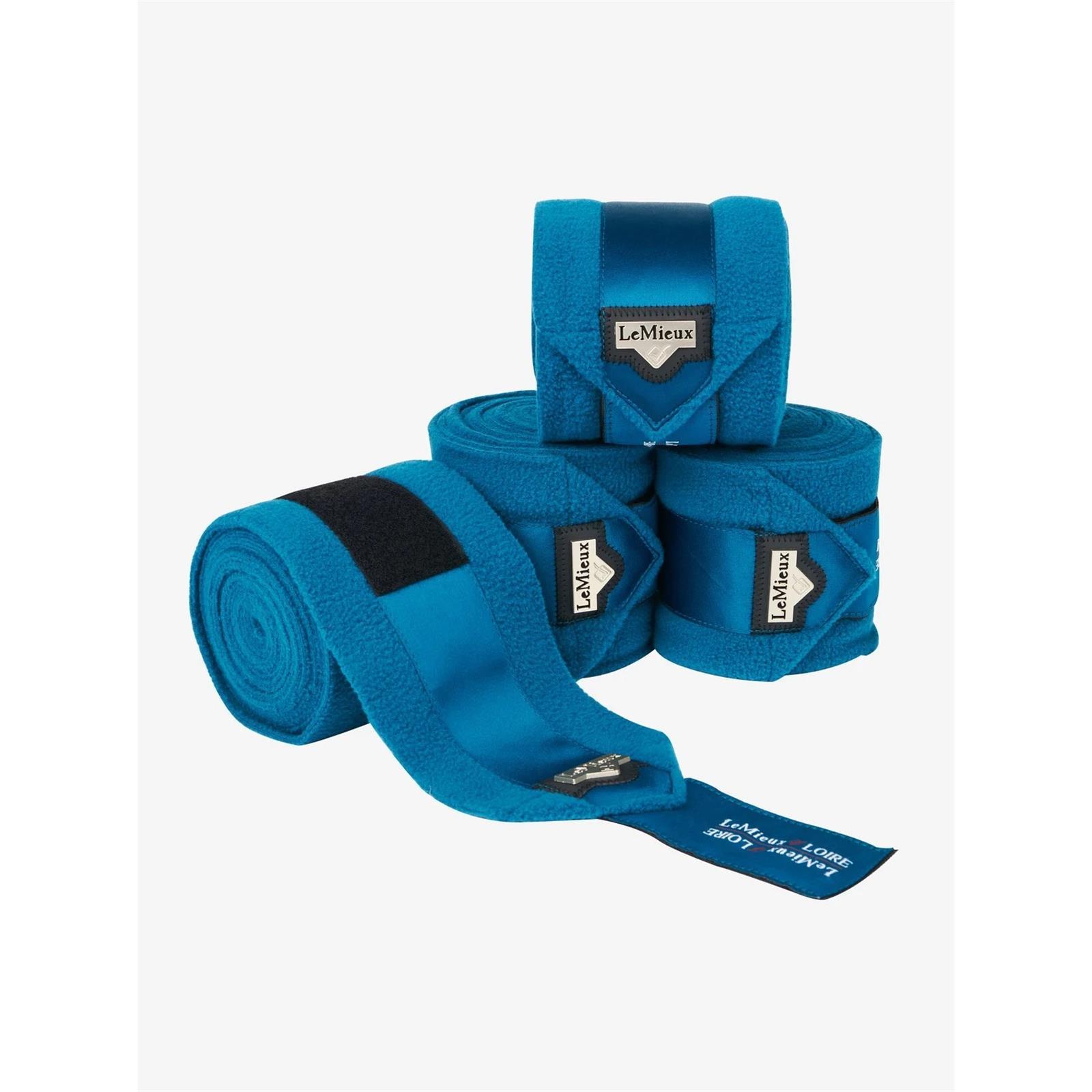 LeMieux Loire Polo Bandages Fleecebandagen Marine Pony (S/M)