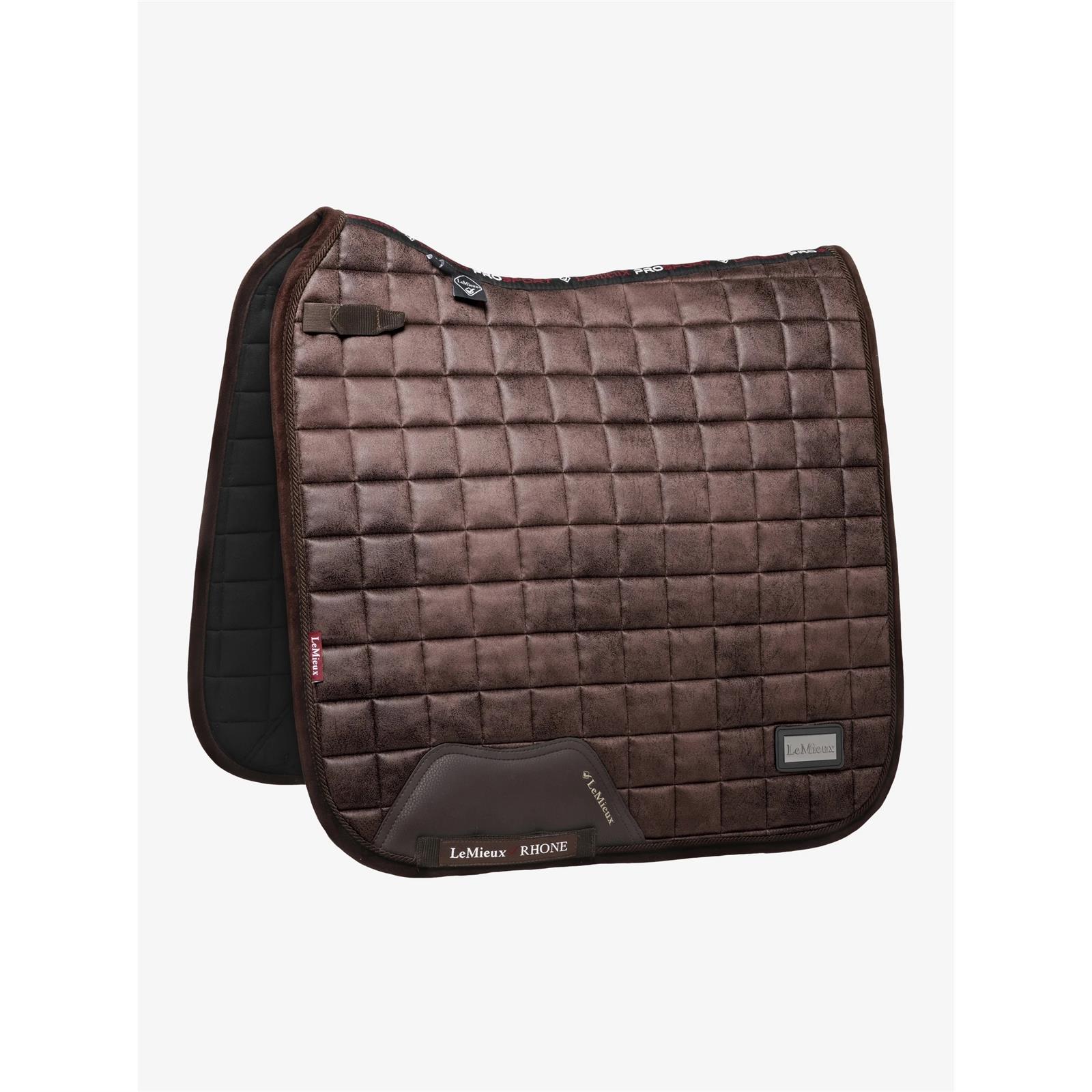 LeMieux Rhone Dressage Square Espresso