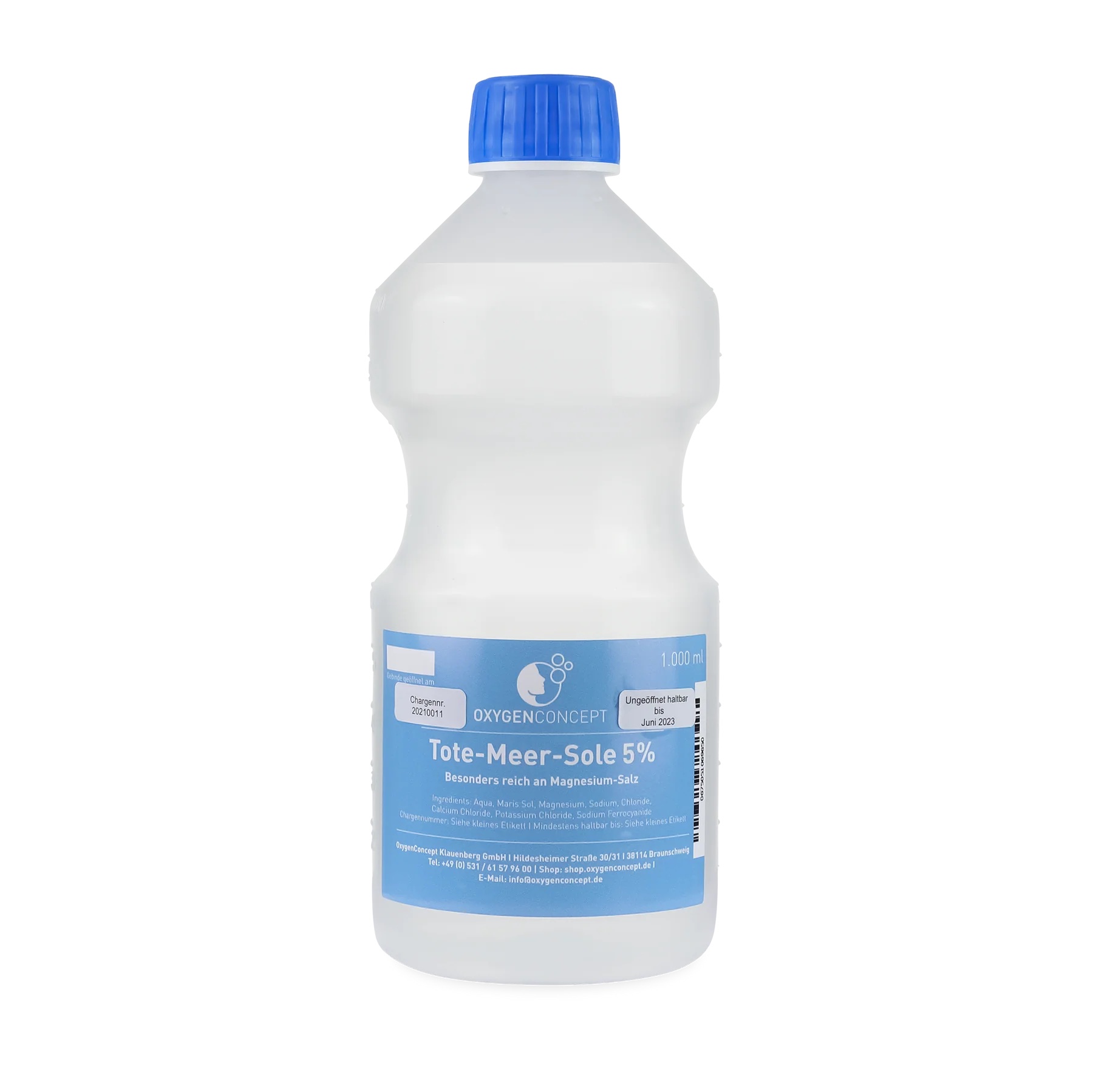 OxygenConcept Tote-Meer-Sole 5% Gebindegröße 1 liter