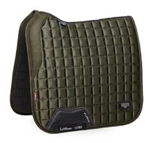 LeMieux Loire Memory Dressage Square Oak Green S/M