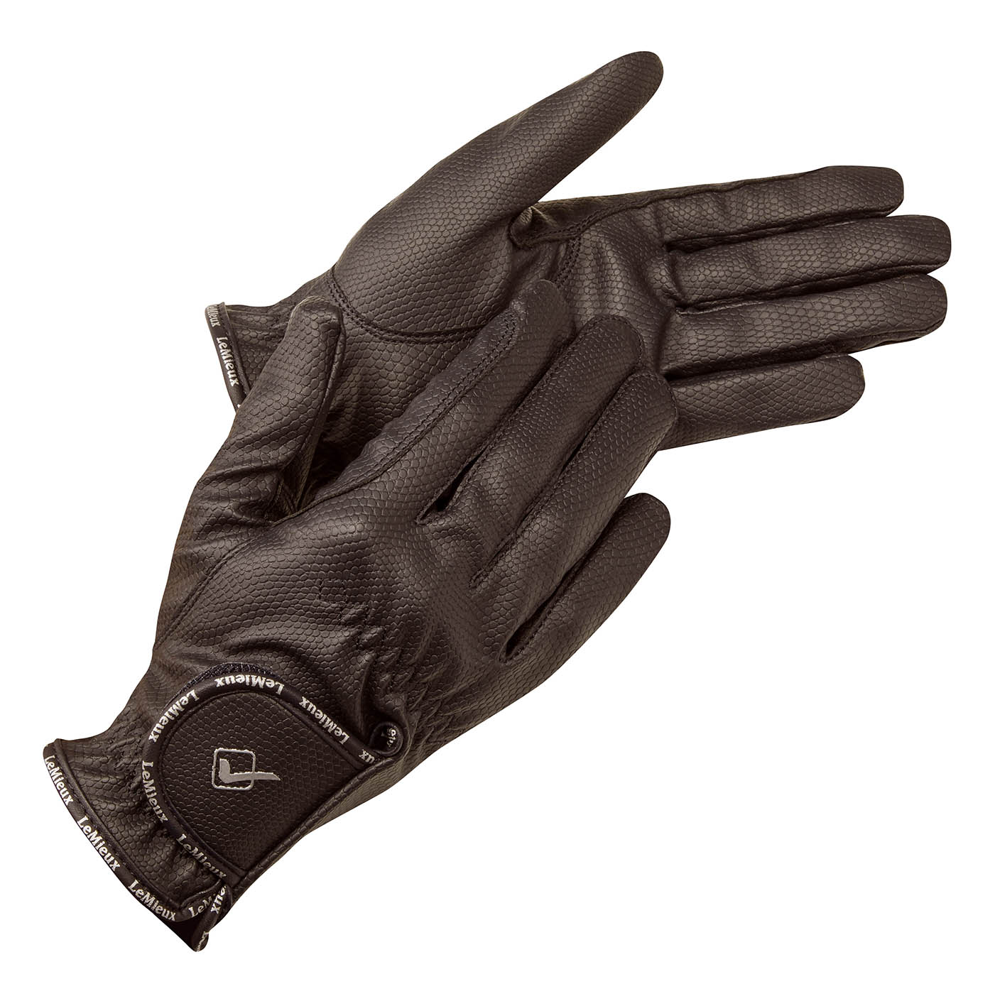 LeMieux Handschuhe ProTouch Classic Riding Gloves 5212 Farbe Black Größe S