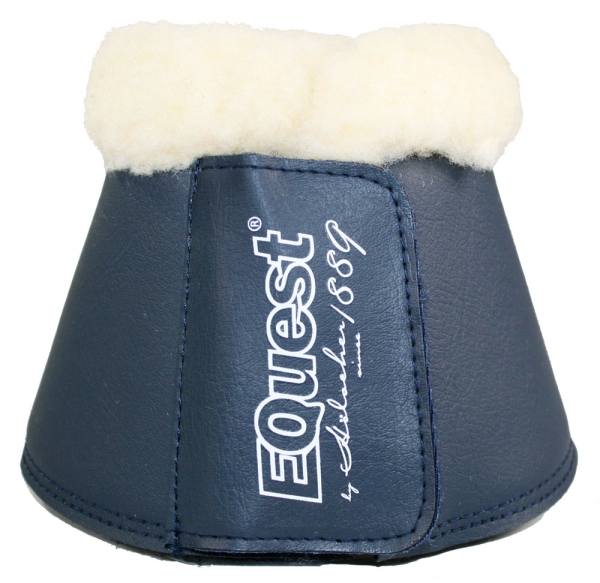 EQuest by Hölscher Hufglocke Soft bottle green/nature S