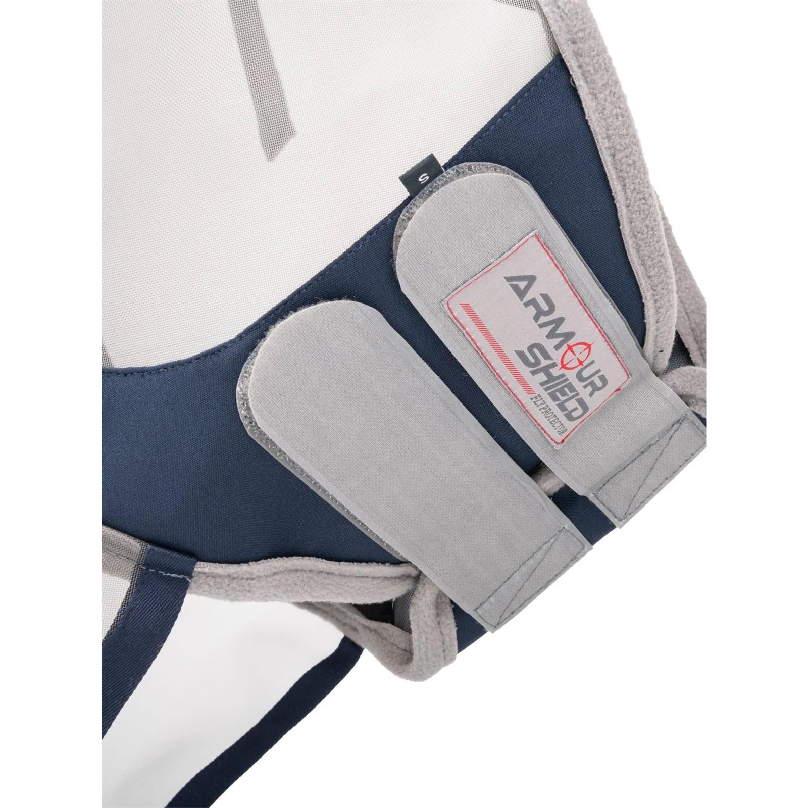 LeMieux ArmourShield Pro Full Fly Mask Fliegenmaske L (Warmblut)