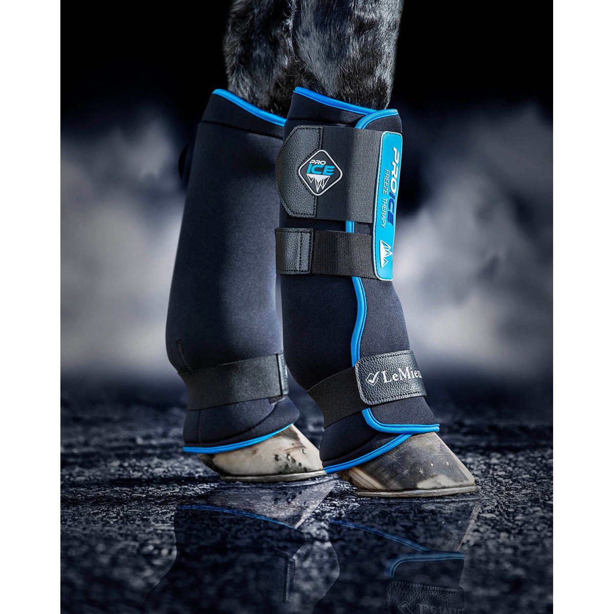 LeMieux ProIce Freeze Boots Kühlgamaschen L