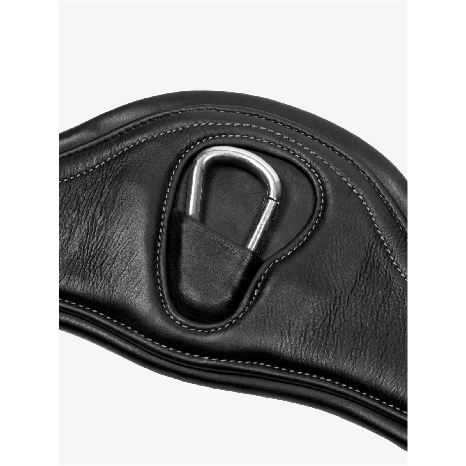 LeMieux Gel-Tek Anatomic Jump Girth Sattelgurt Black 115cm