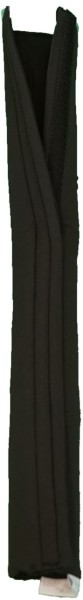 TransHorse Sport Martingalschoner + Klett black coffee (braun)