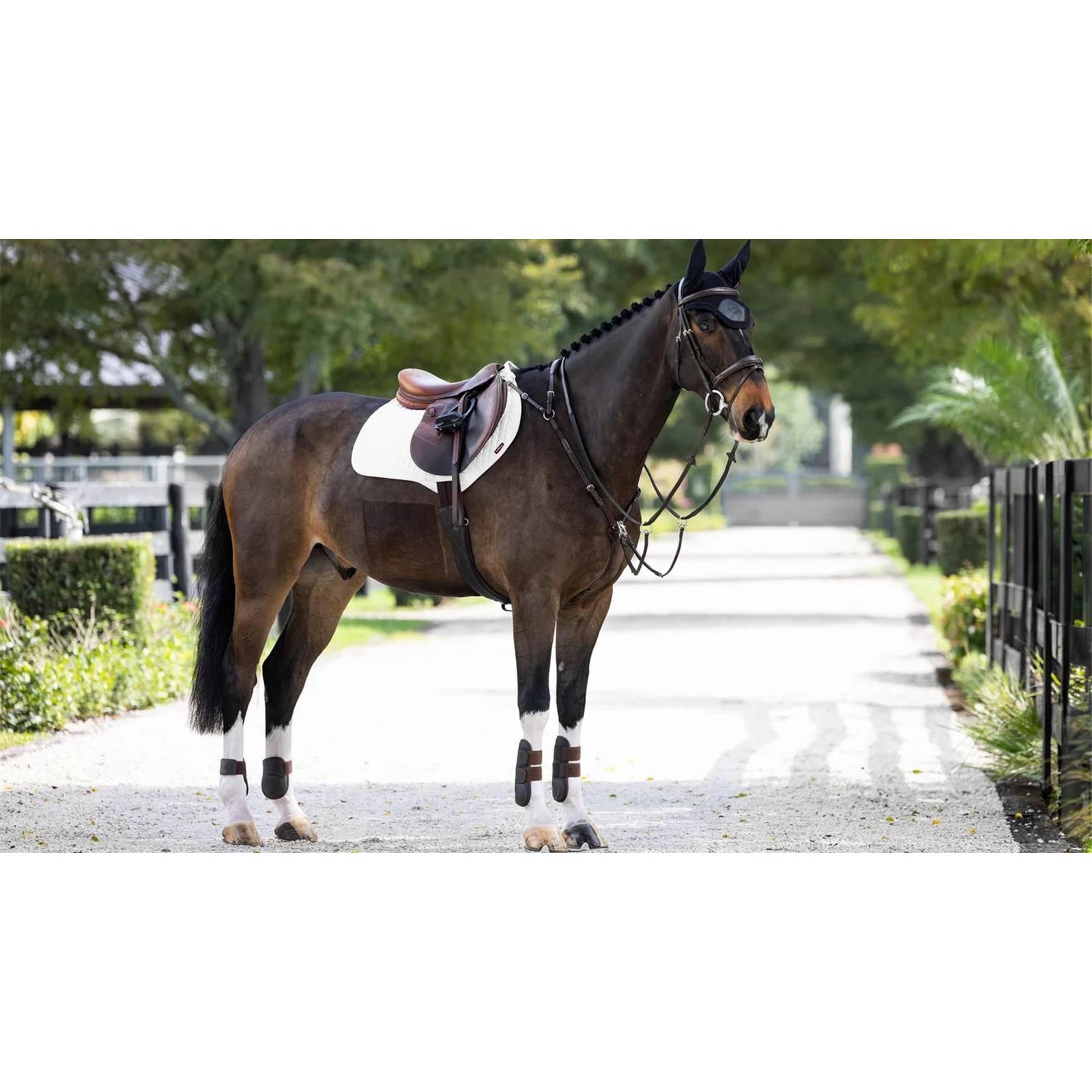 LeMieux ProSorb Plain 2 Pocket Close Contact White L