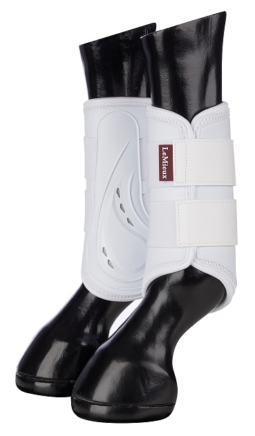LeMieux Gamaschen ProShell Brushing Boots White M