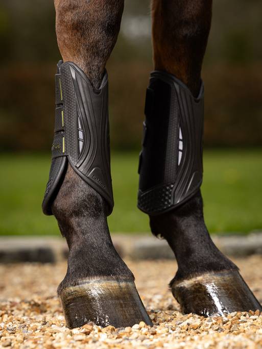 LeMieux MIMSafe XC Boot Front Black L