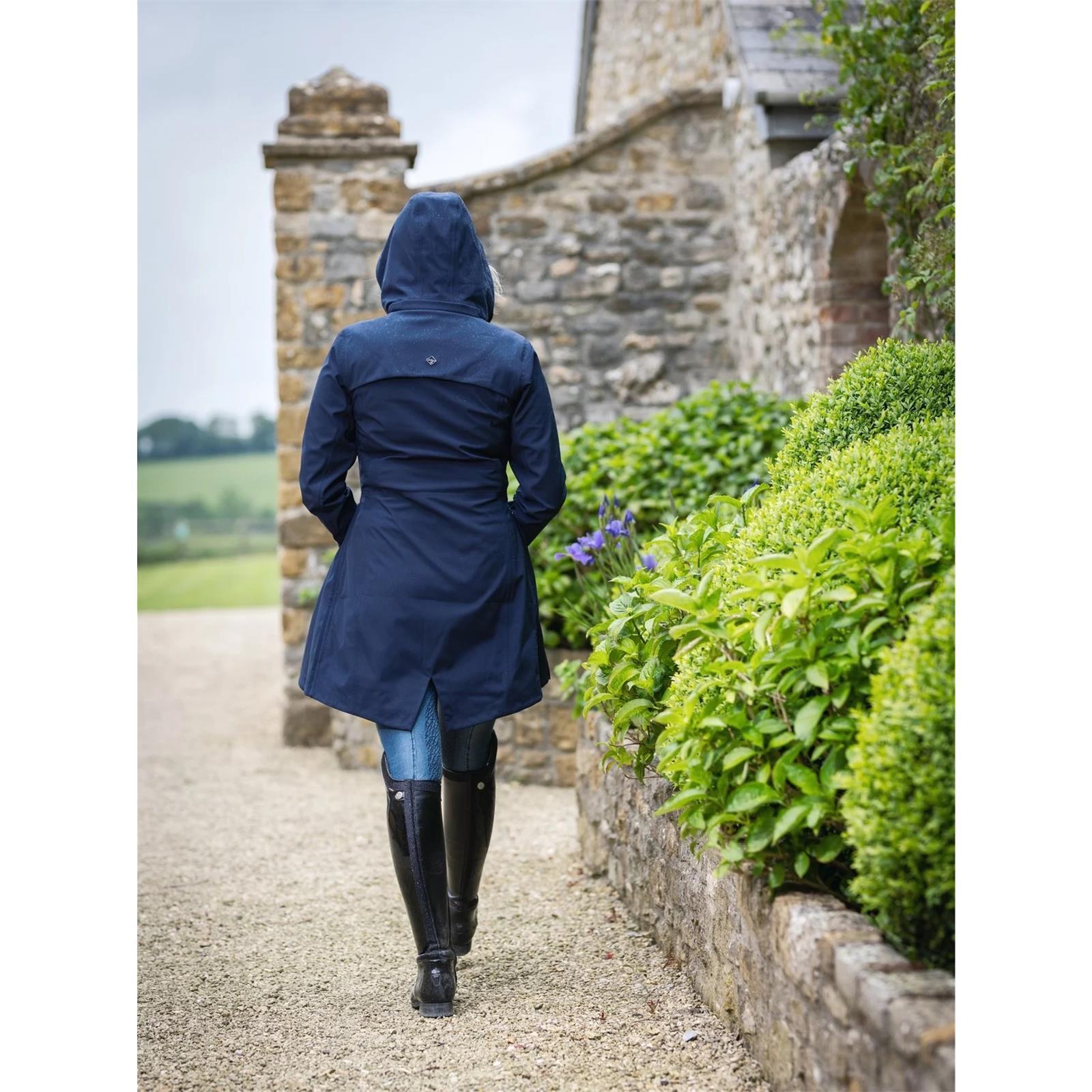 Lemieux Loire Maisie Lightweight Riding Jacket Navy 38