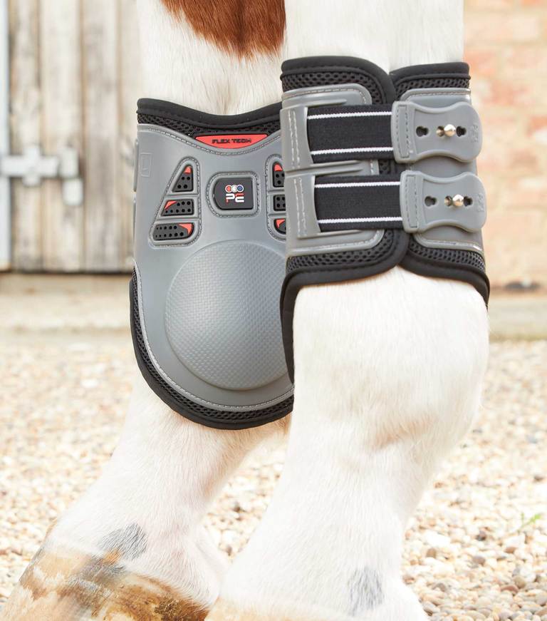 Premier Equine Streichkappen Kevlar Airtechnology Fetlock Boots black M