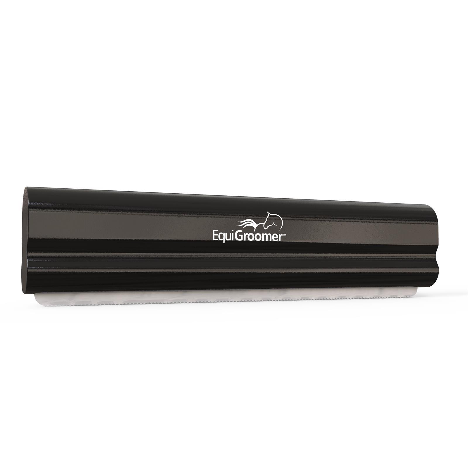 EquiGroomer 8-Inch Shedding Brush (20,32cm) black