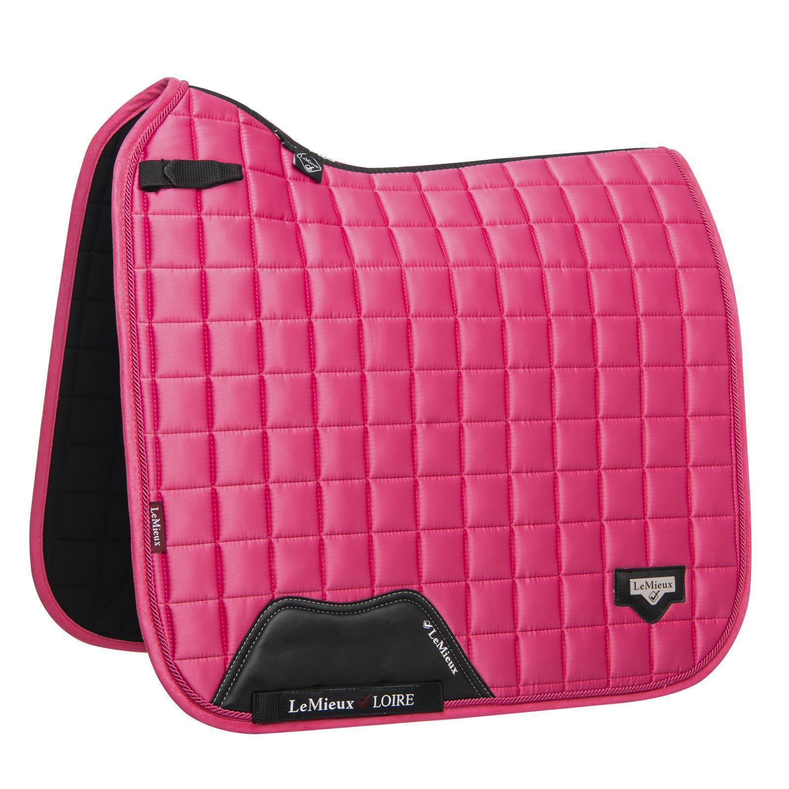 LeMieux Loire Classic Dressage Square Watermelon L