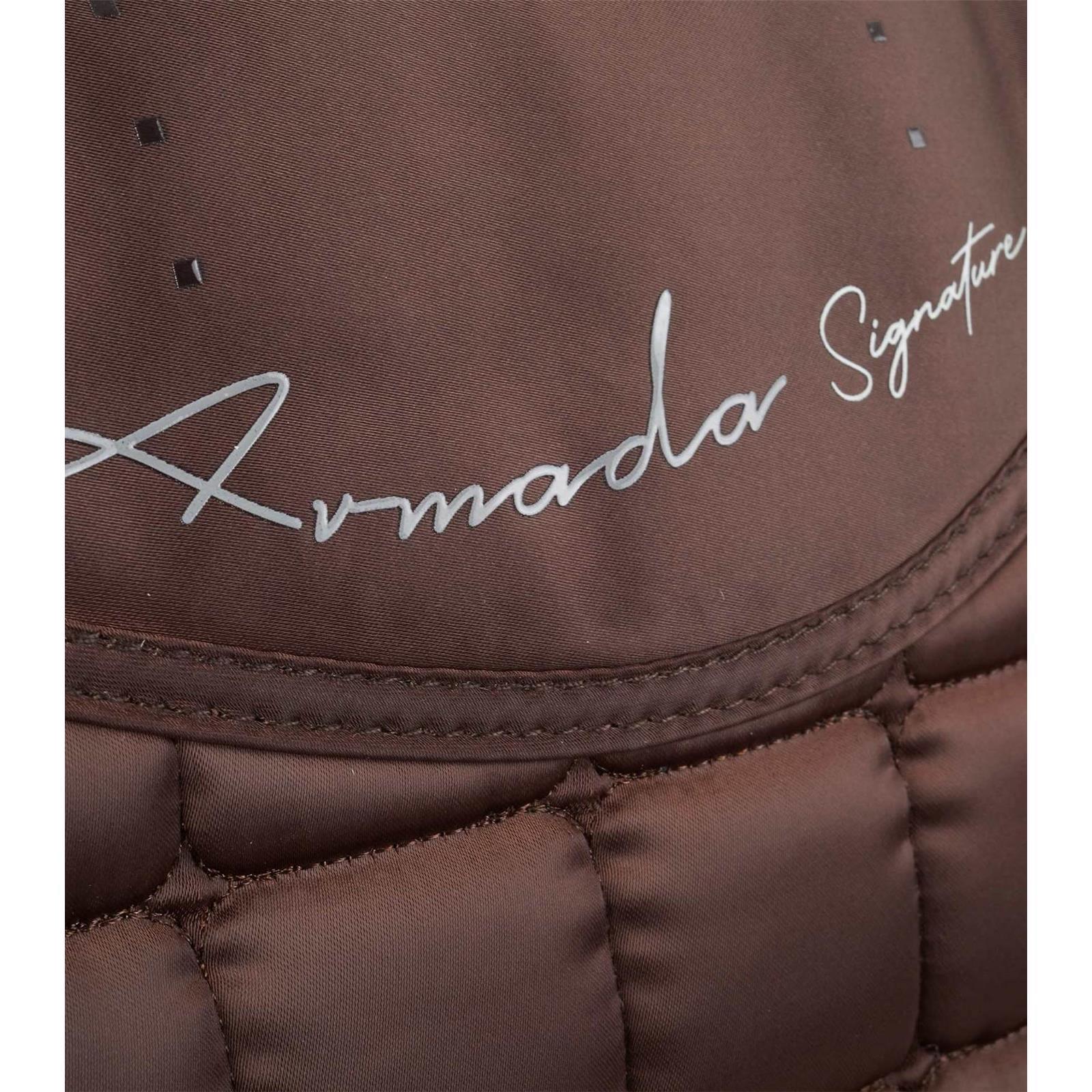 Premier Equine Armada Close Contact Dressage Square Full Brown