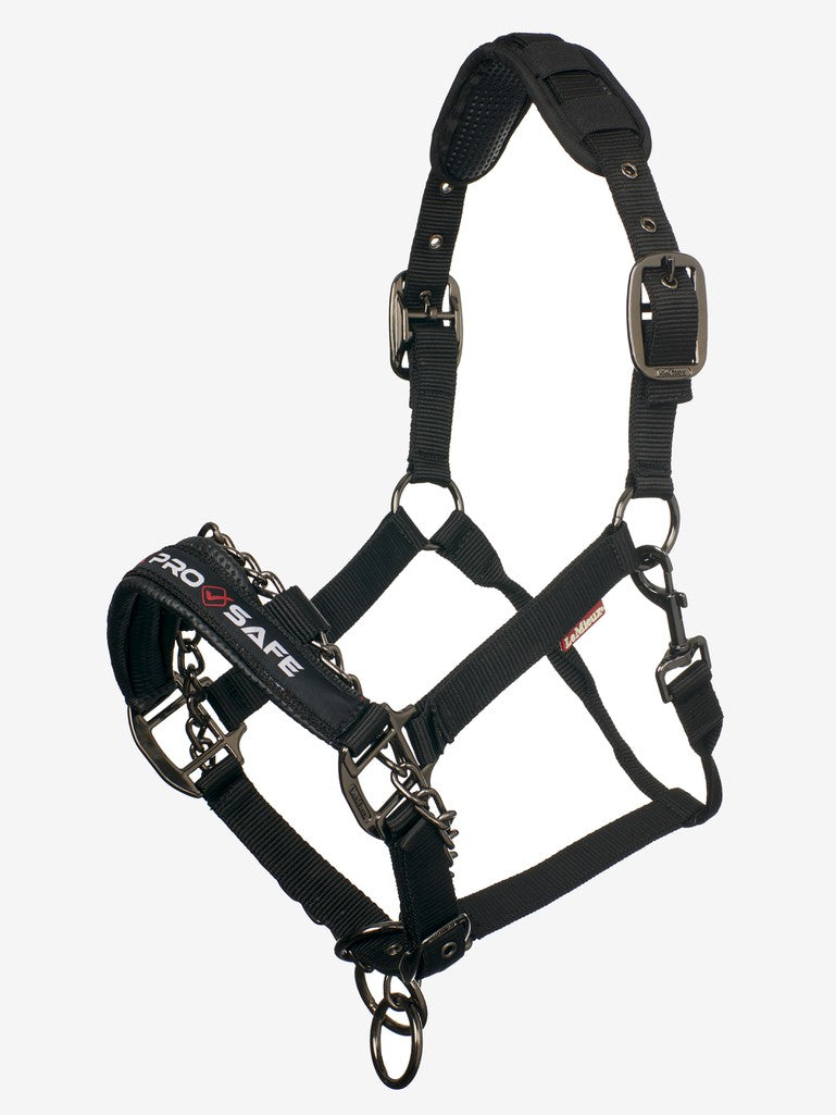 LeMieux Halfter Headcollar ProSafe controller Black M (Cob)