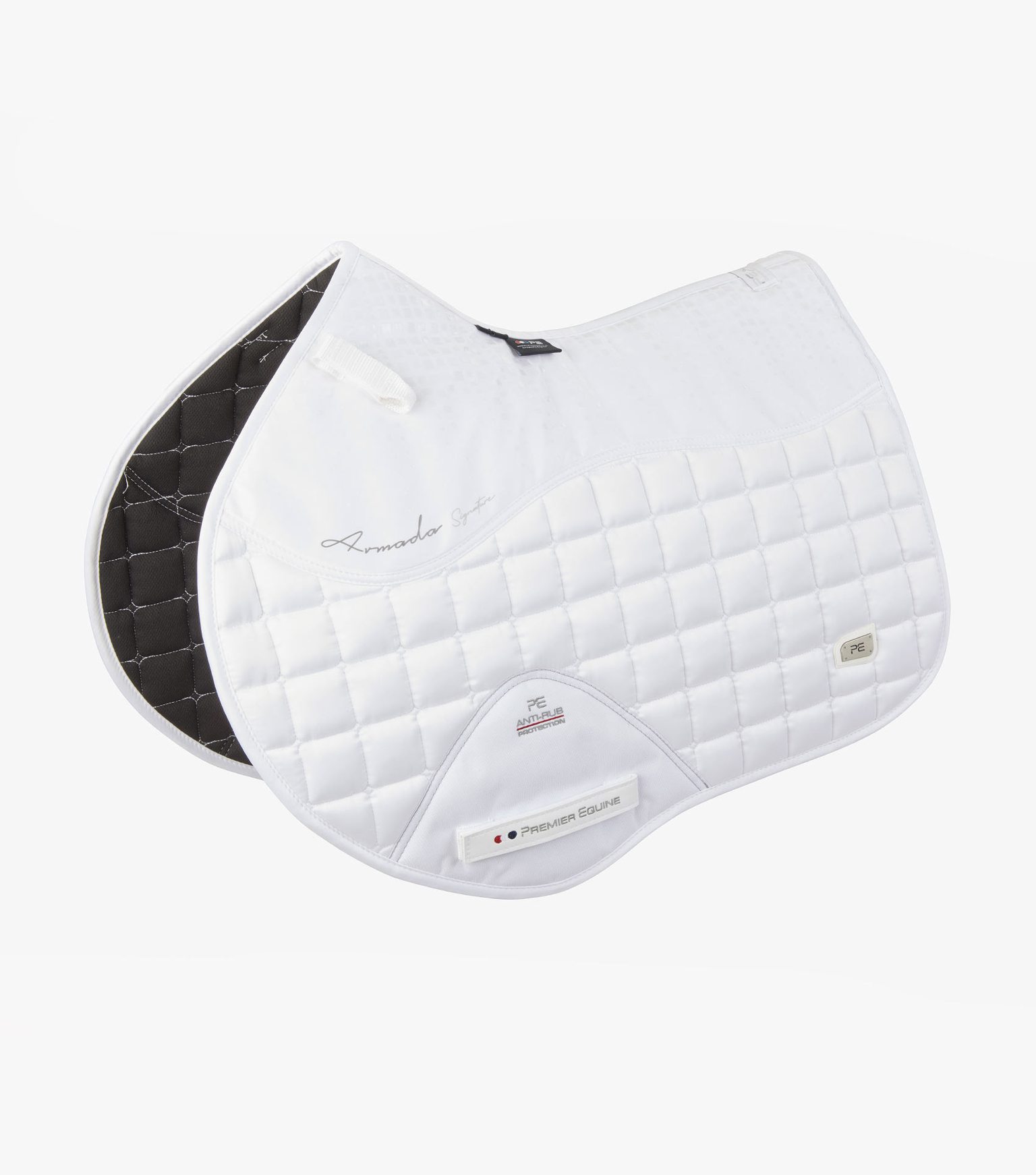 Premier Equine Armada Close Contact GP/Jump Square Full White