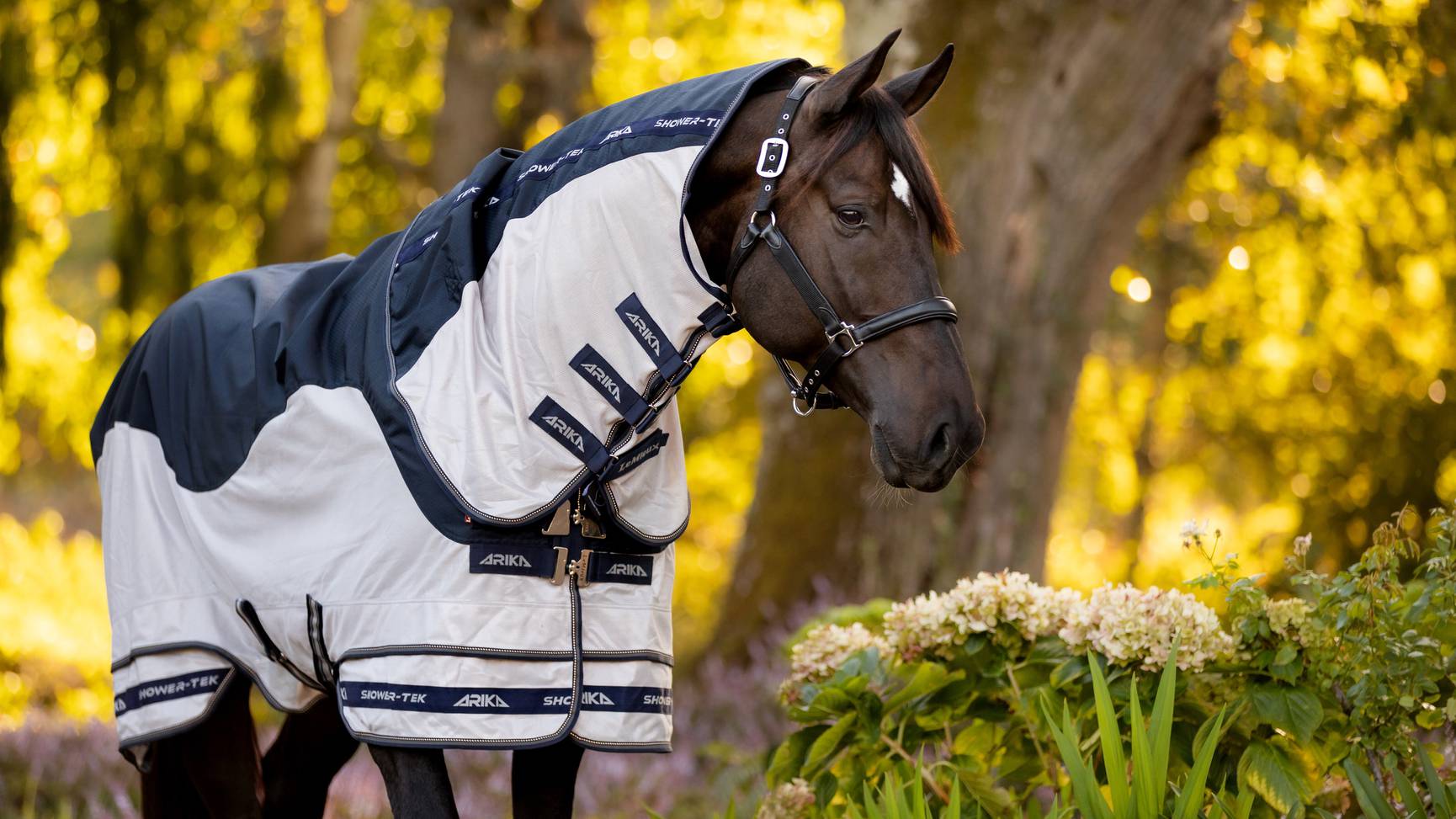 LeMieux Arika Shower-Tek Fly Rug Fliegendecke 6,3" - 140 cm