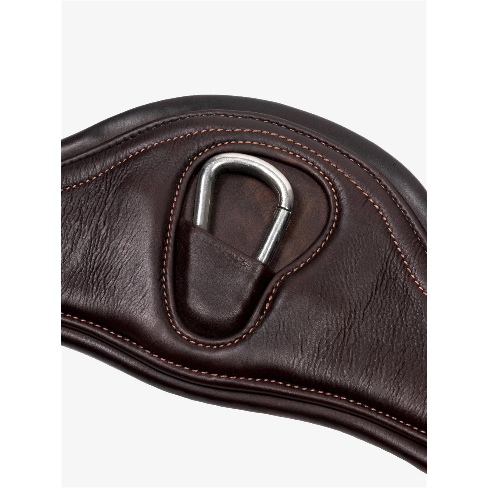 LeMieux Gel-Tek Anatomic Jump Girth Sattelgurt Brown 120cm