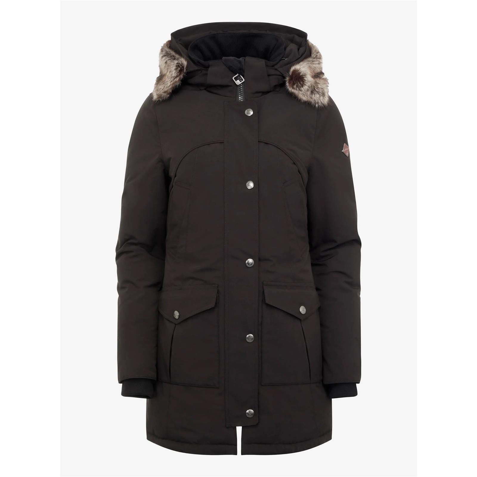 LeMieux Storm Coat Mantel Black 44