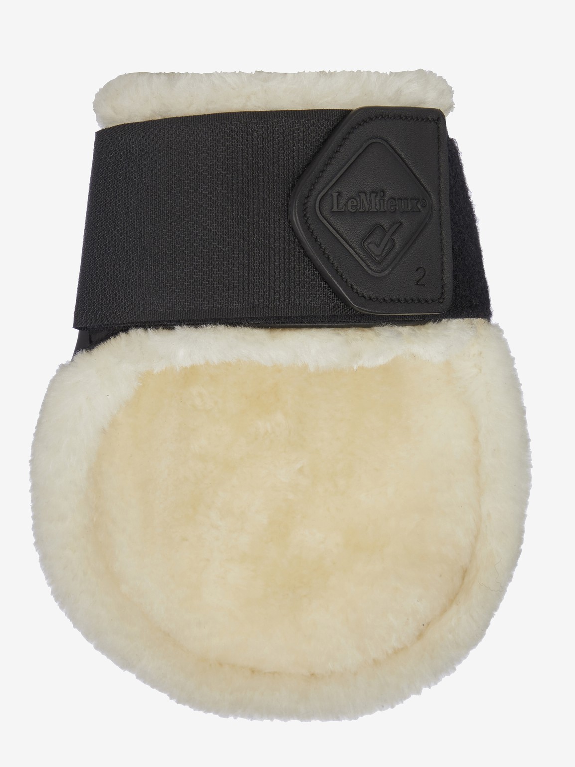 LeMieux Capella Comfort Leather Fetlock Boots Black Pony