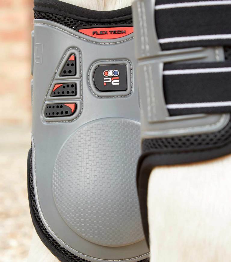 Premier Equine Streichkappen Kevlar Airtechnology Fetlock Boots black M