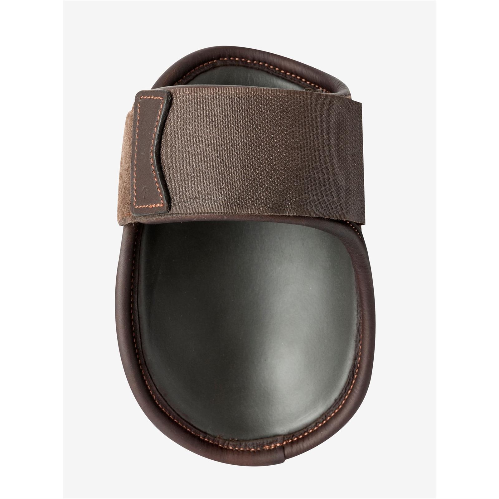 LeMieux Capella Leather Fetlock Boots Brown Pony