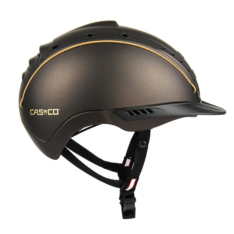 Casco Mistrall2 Reithelm braun S