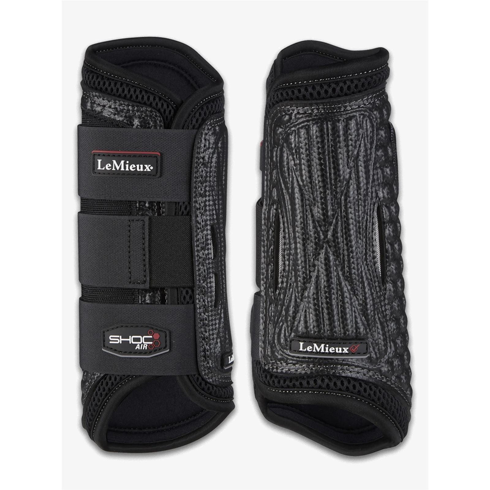 LeMieux Shoc Air XC Front Boots Black M