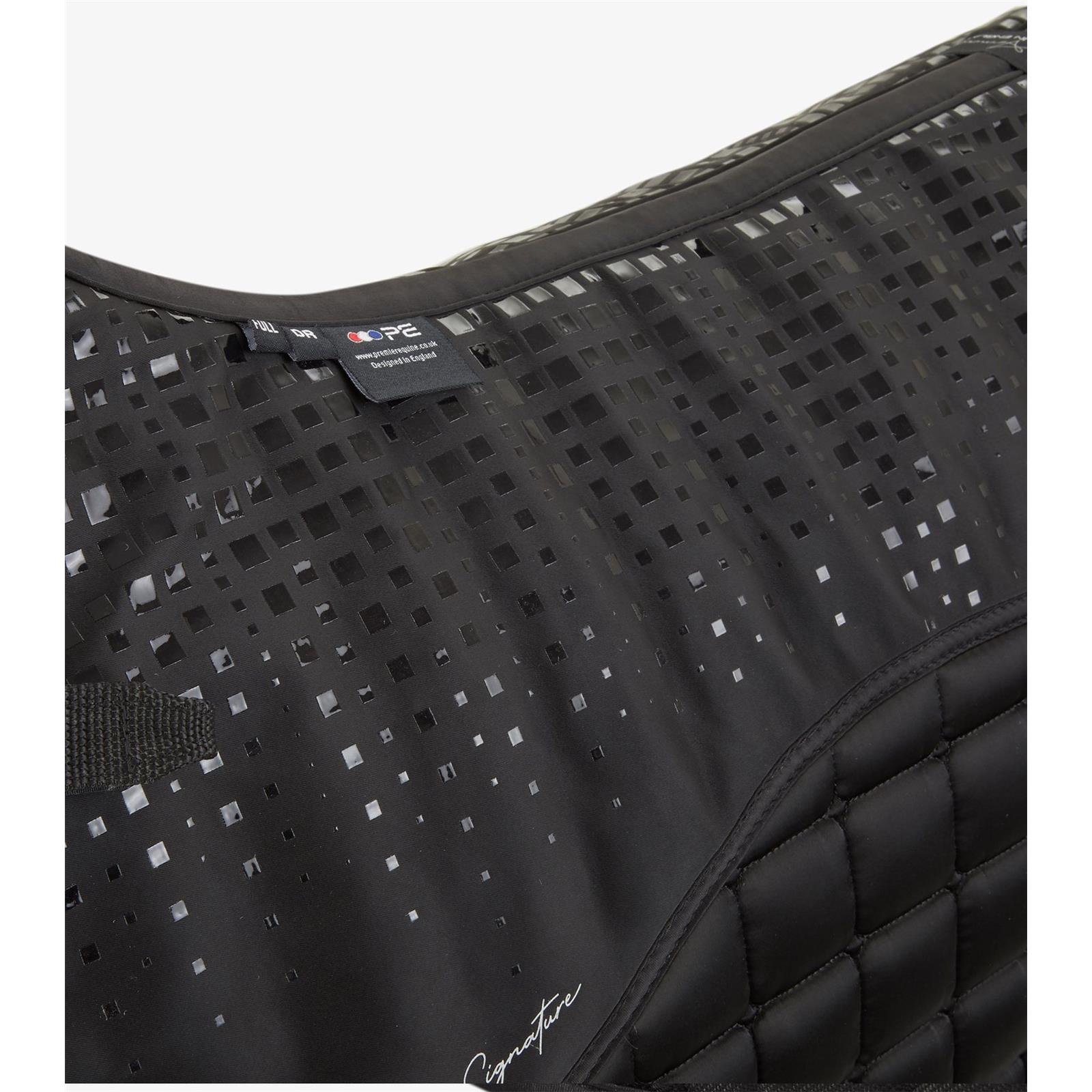 Premier Equine Armada Close Contact Dressage Square Full Black