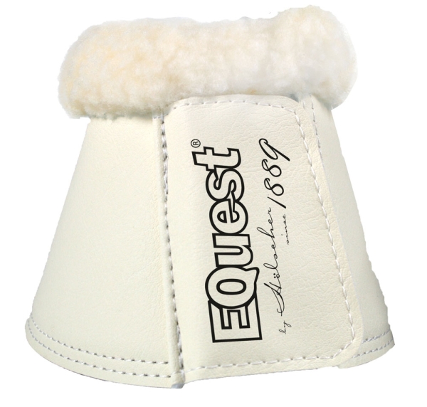 EQuest by Hölscher Hufglocke Soft black/nature L