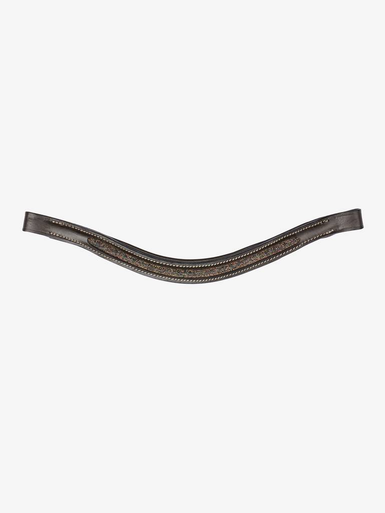 LeMieux Hobby Horse Crystal Browband Brown