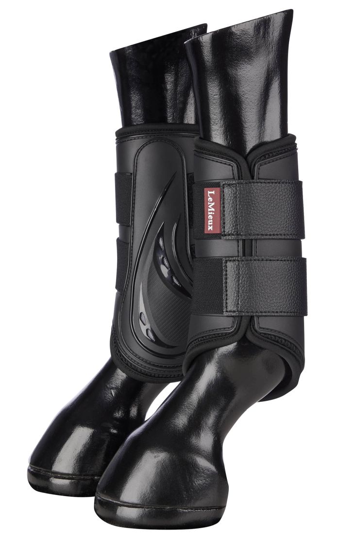 LeMieux Gamaschen ProShell Brushing Boots Black XL
