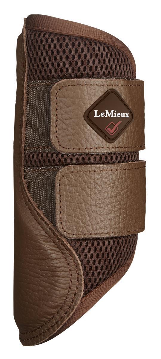 LeMieux Mesh Brushing Boots Gamaschen brown S