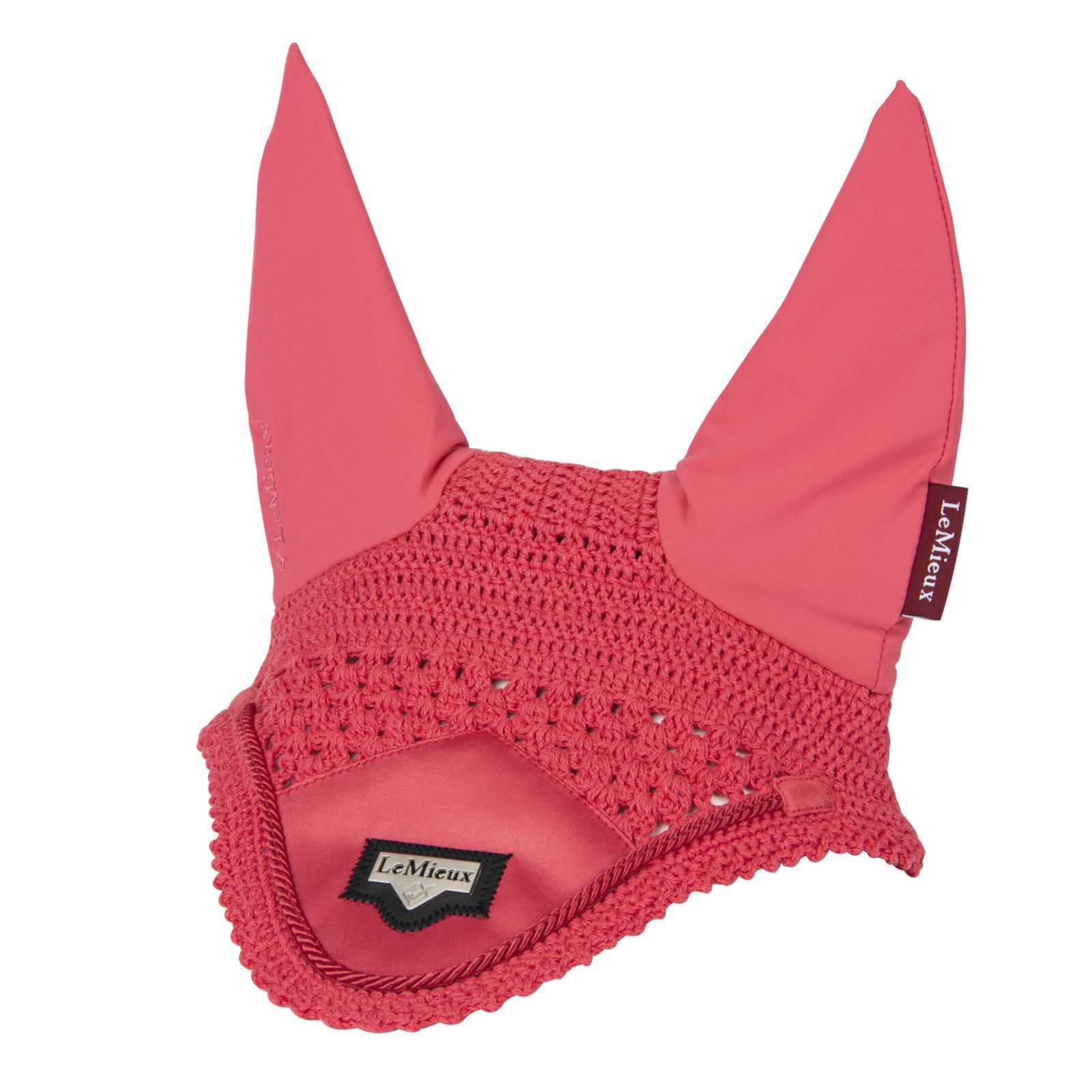 LeMieux Loire Fly Hood Fliegenhaube Papaya XL