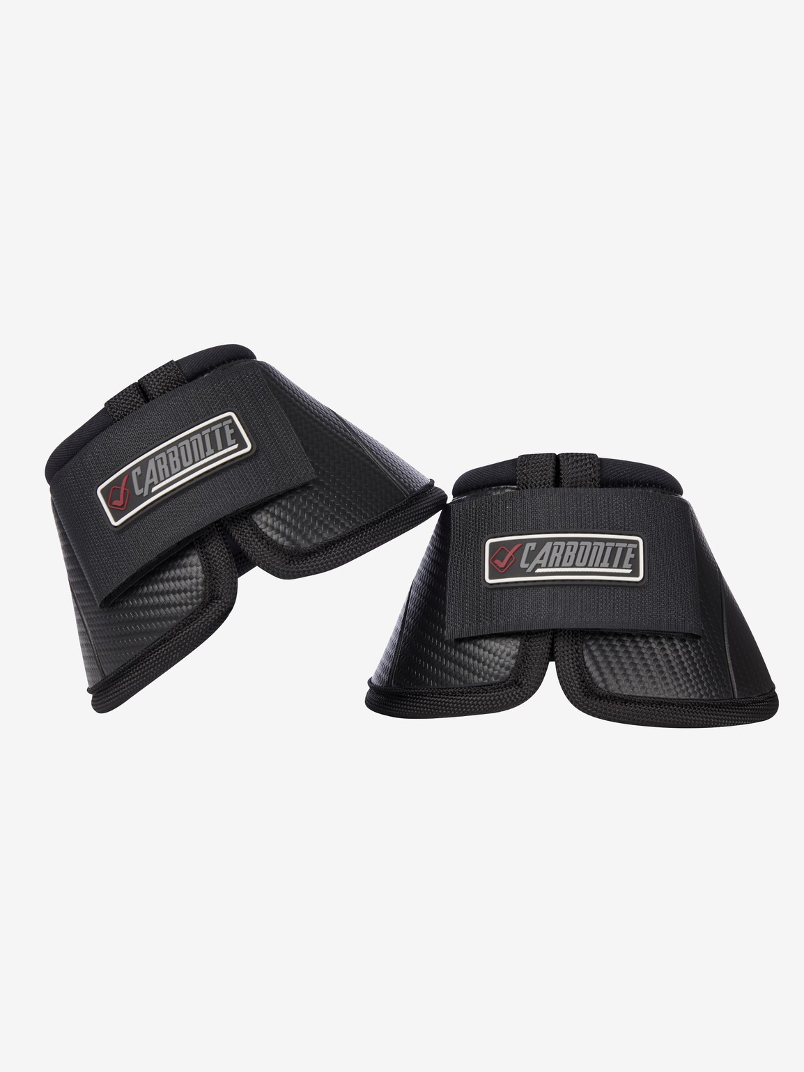 LeMieux Carbonite Overreach Boots Hufglocken Black S
