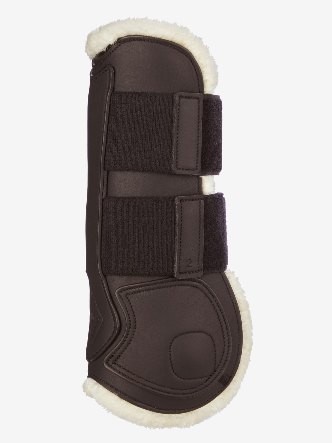 LeMieux Capella Comfort Leather Tendon Boots Brown Full
