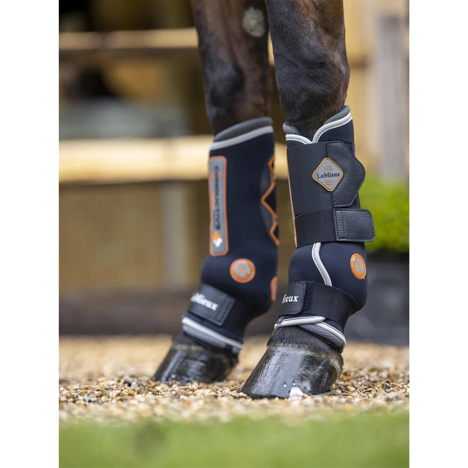 LeMieux Conductive Magno Boots XL