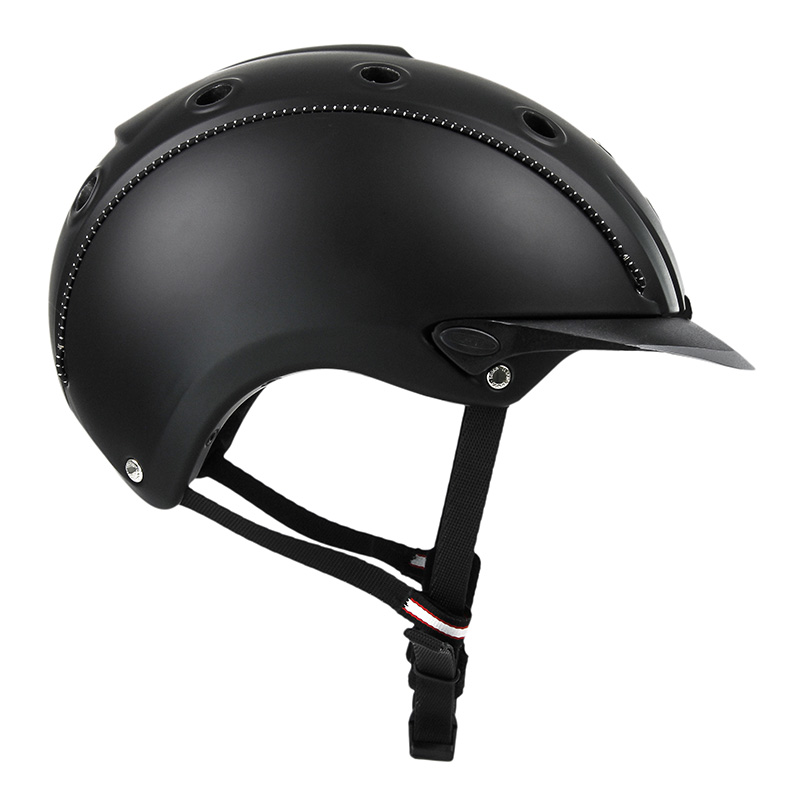 Casco Mistrall1 Reithelm schwarz S