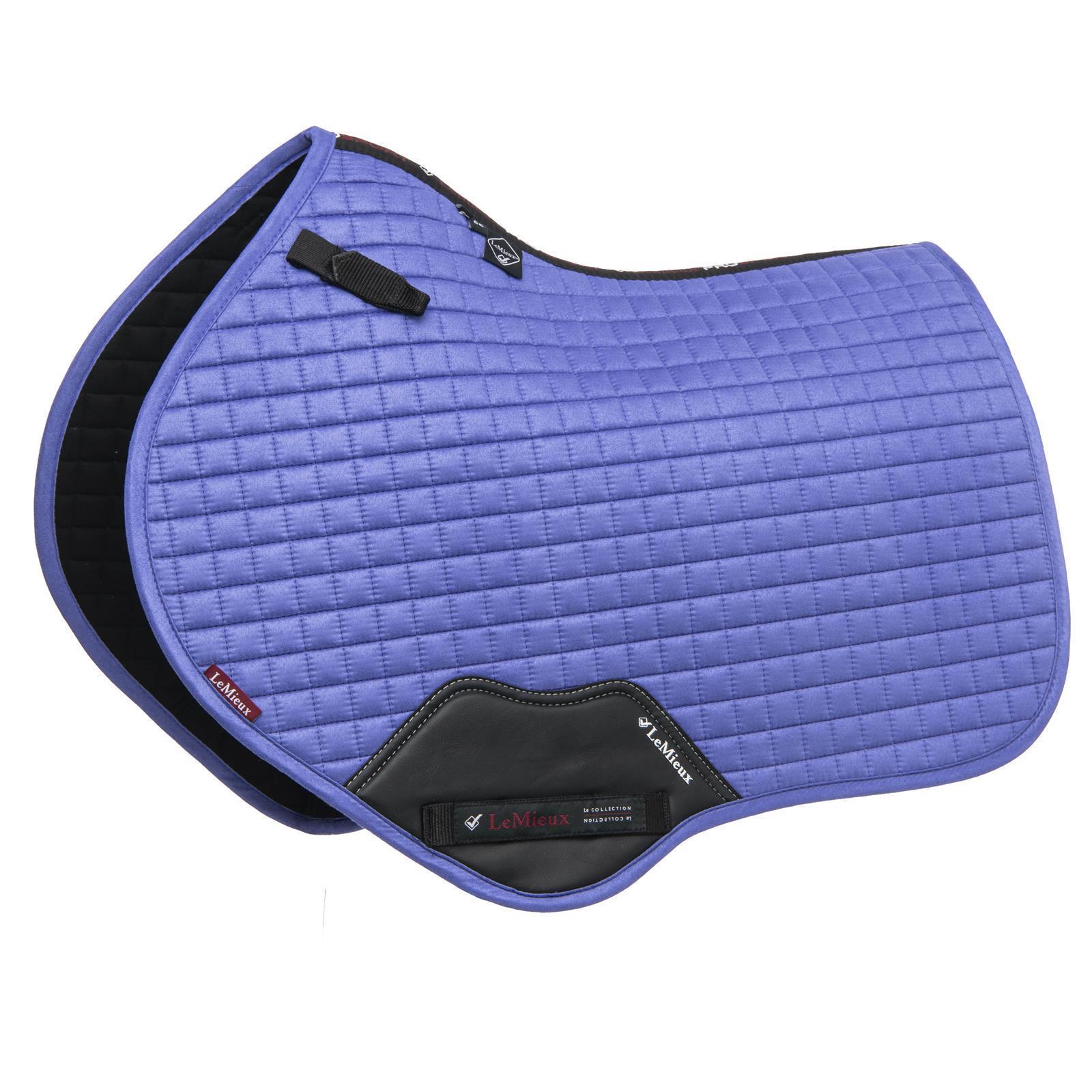 LeMieux Schabracke Luxury CC Square Bluebell L
