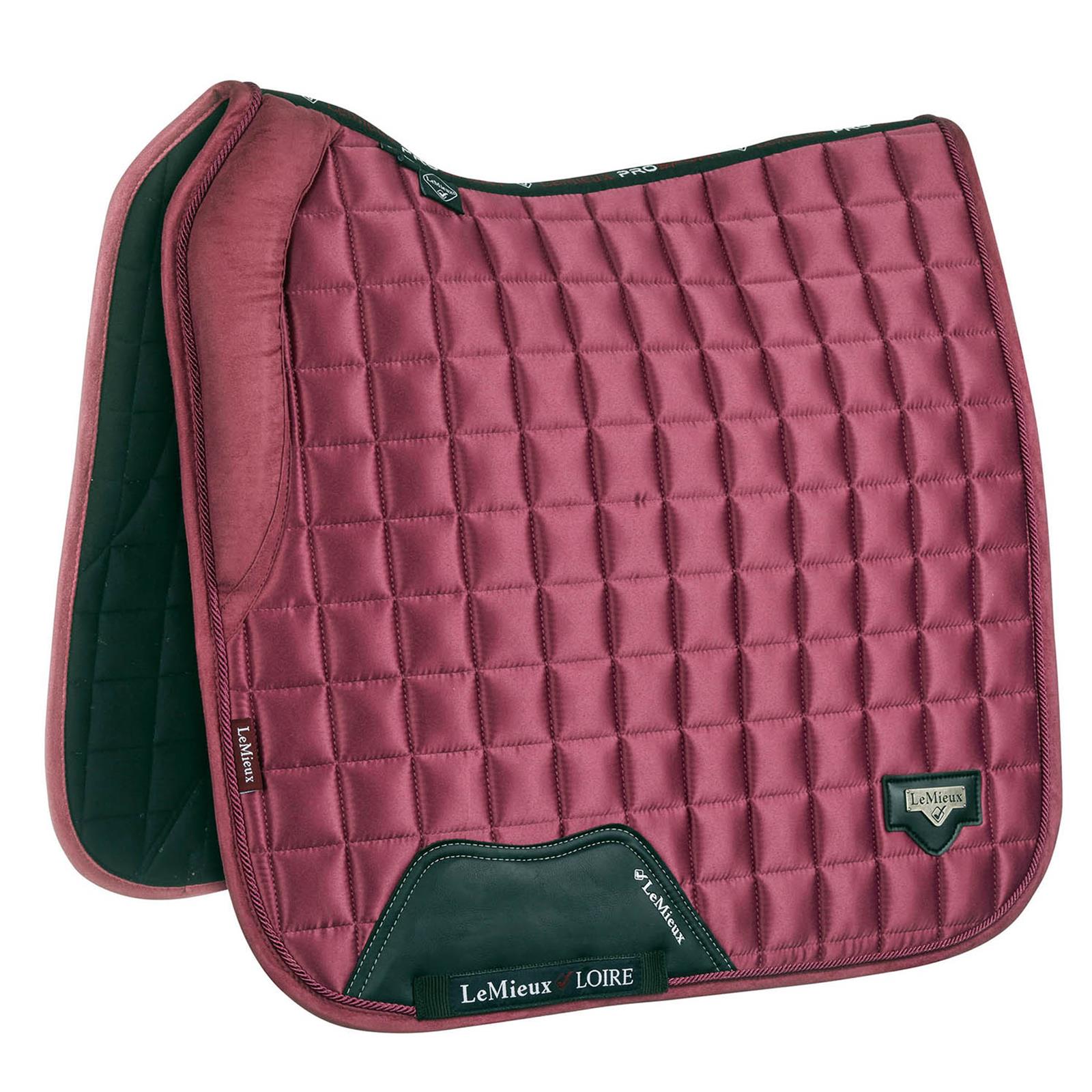 LeMieux Loire Memory Dressage Square French Rose L