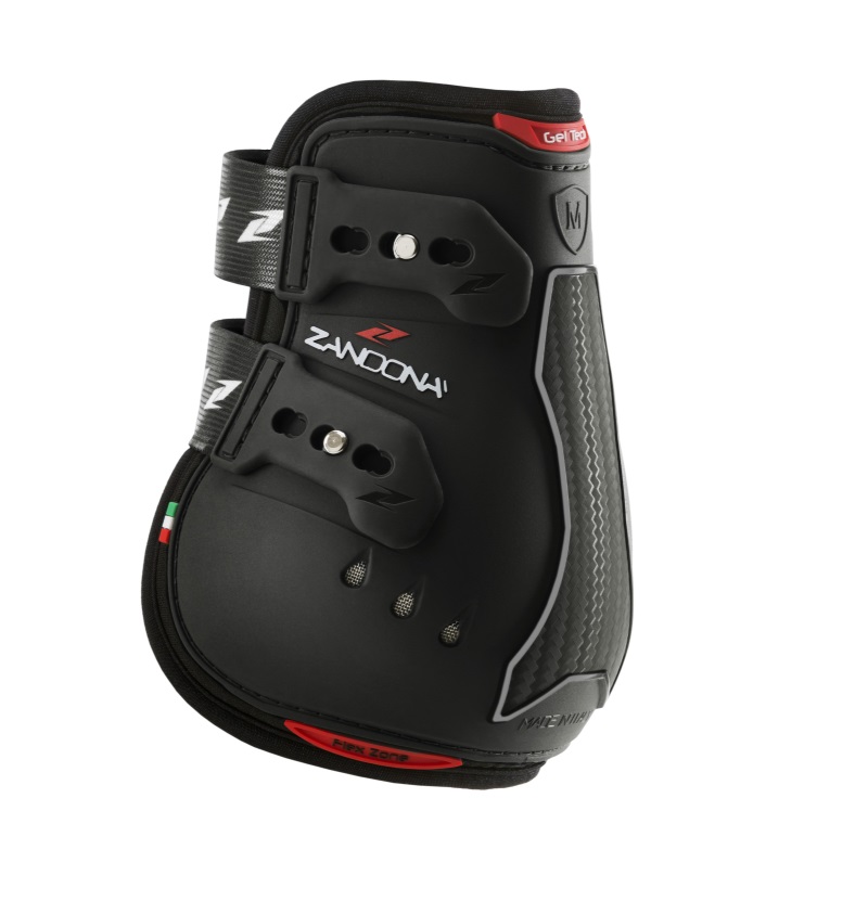 Zandona Streichkappen Carbon Air Fit Fetlock M weiß