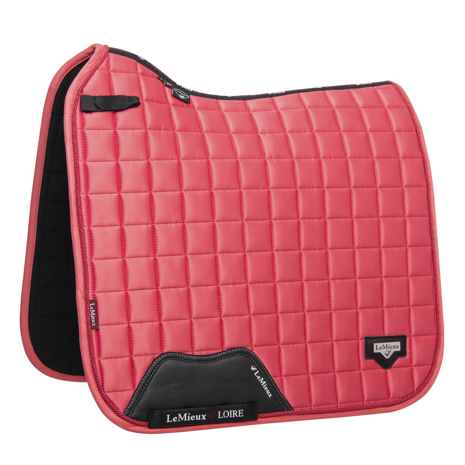 LeMieux Loire Classic Dressage Square Papaya S/M